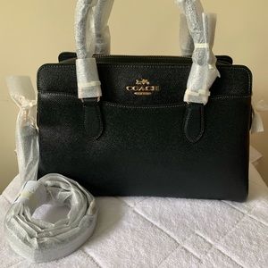 Coach, Darcie Carryall, Black.